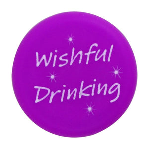 Wishful Drinking - Lavender - Single Wine Cap