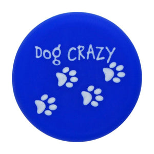 Dog Crazy - Royal Blue - Single Wine Cap
