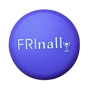 Fri-nally - Purple - Single Wine Cap