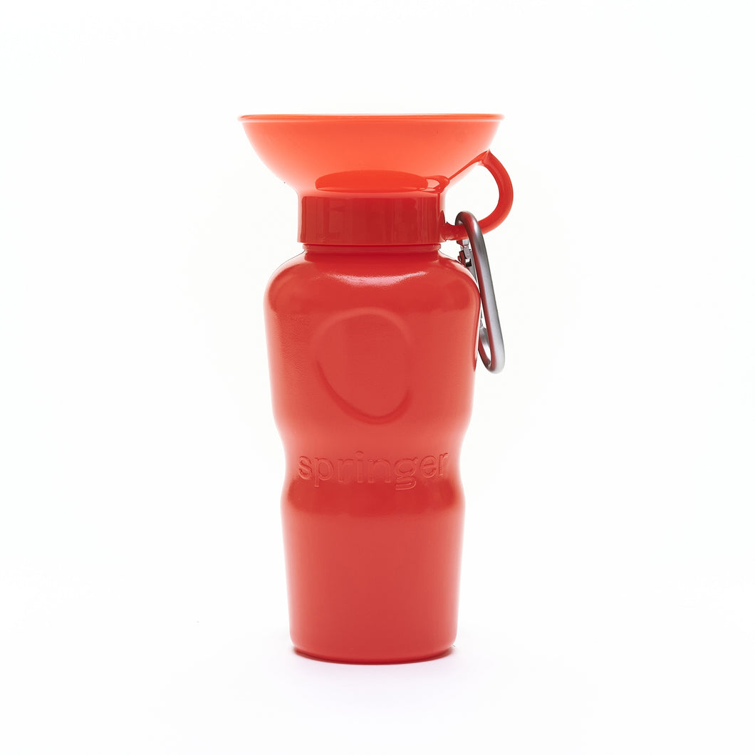 Portable Pet Classic Travel Bottle for Walking Hiking and Traveling - Poppy