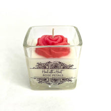 Load image into Gallery viewer, Rose Petals Soy Wax Candle - 2.5oz
