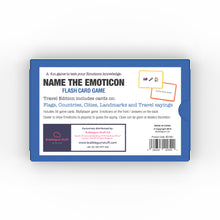 Load image into Gallery viewer, Travel Edition - Name the Emoticon Game
