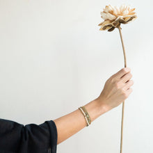 Load image into Gallery viewer, Delicate Stone Lapis/Rose Gold - Stone of the Truth

