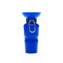 Load image into Gallery viewer, Portable Pet Classic Travel Bottle for Walking Hiking and Traveling - Indigo
