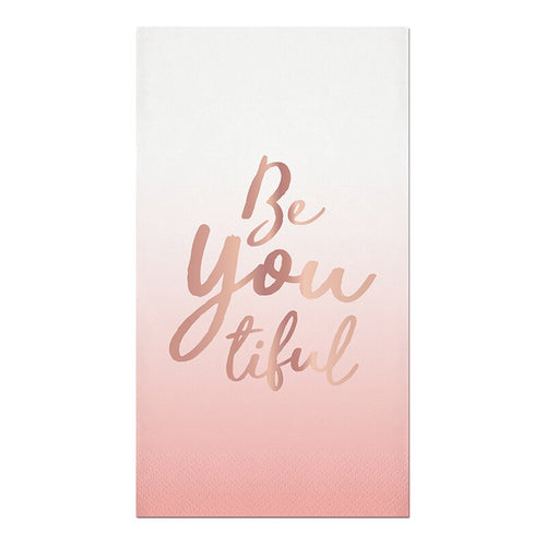 Guest Towels - Be-You-Tiful