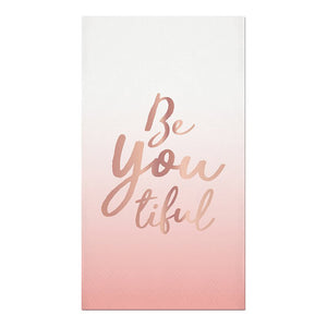 Guest Towels - Be-You-Tiful