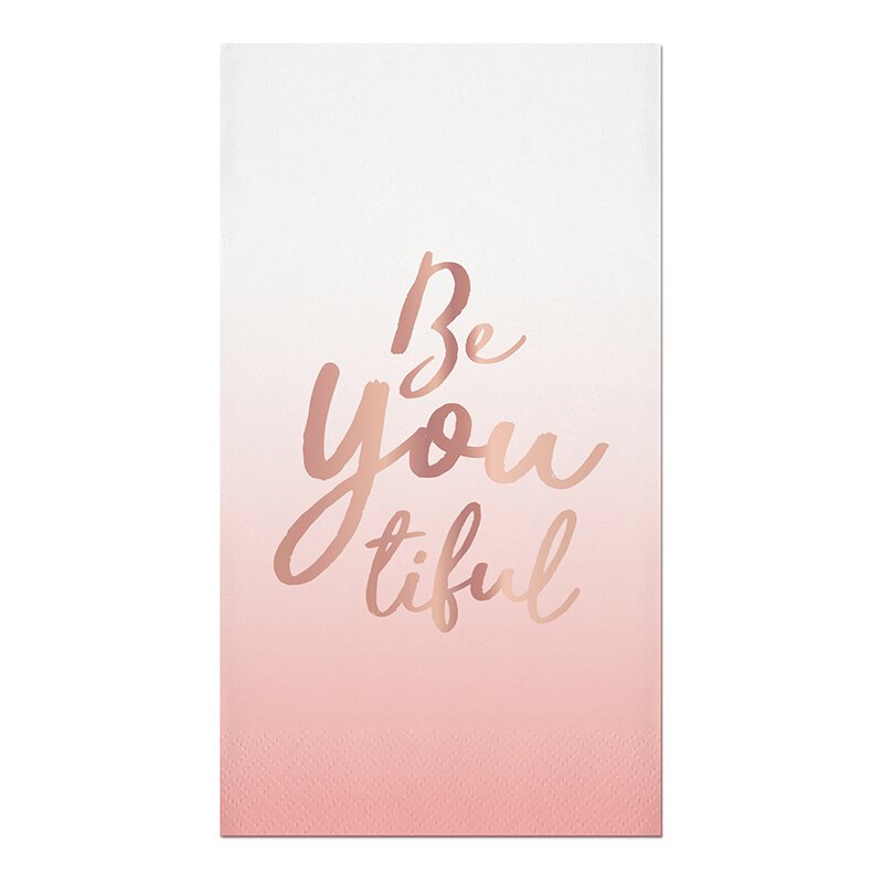 Guest Towels - Be-You-Tiful