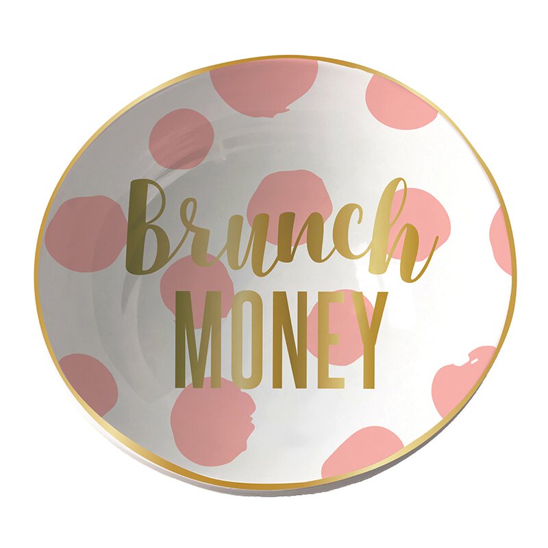 Trinket Bowl - Brunch Money