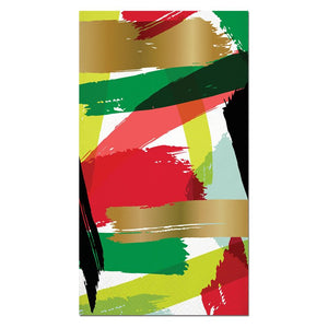 Guest Towels - Christmas Brush