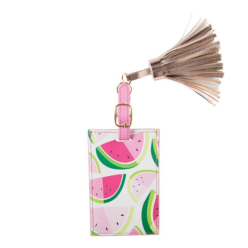 Luggage Tag - Watermelons