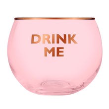 Load image into Gallery viewer, Roly Poly Glass - Drink Me

