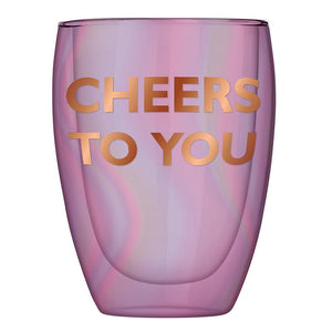 Double-Wall Glass - Cheers To You