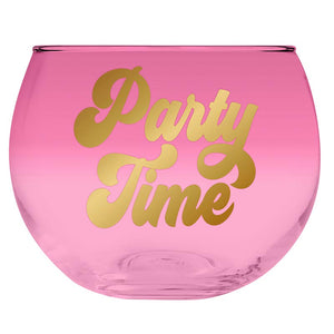 Roly Poly Glass - Party Time