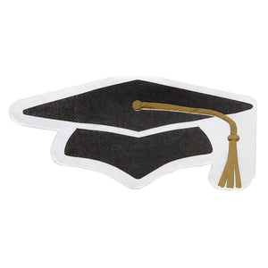 Shaped Napkins - Graduation Cap
