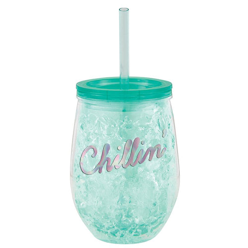 Acrylic Wine Chiller - Chillin'