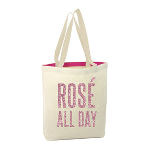 Shopper Tote Bag - Rose All Day