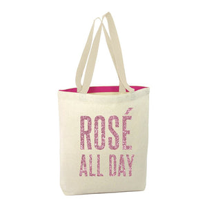 Shopper Tote Bag - Rose All Day