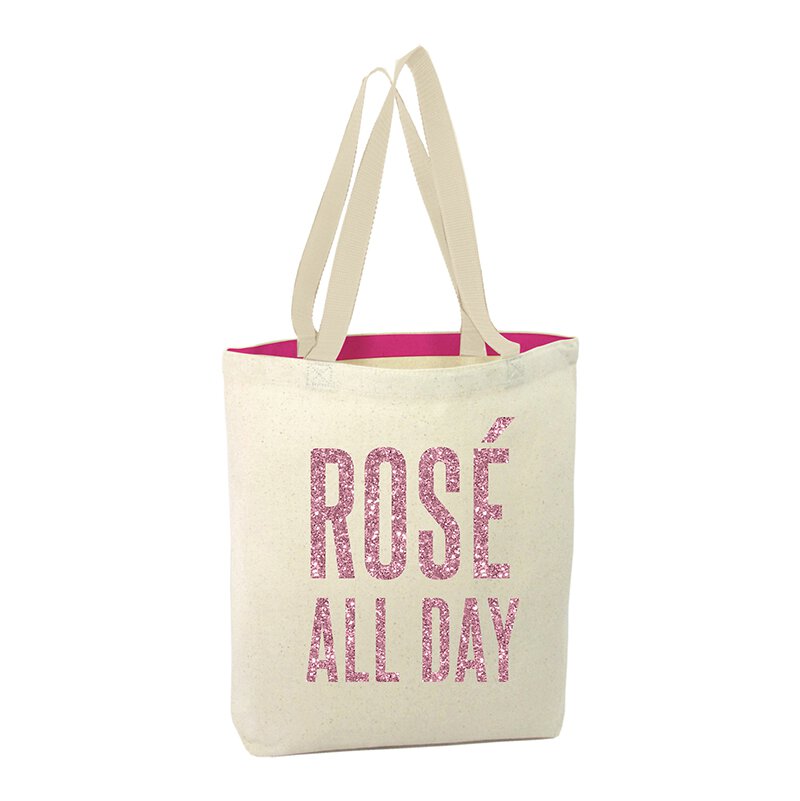 Shopper Tote Bag - Rose All Day