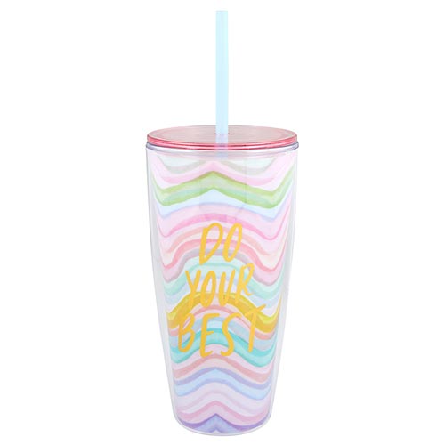 Double-Wall Grayson Tumbler - Do Your Best