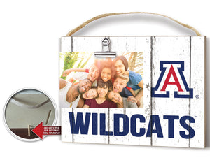 Arizona Wildcats Clip It Weathered Logo Frame