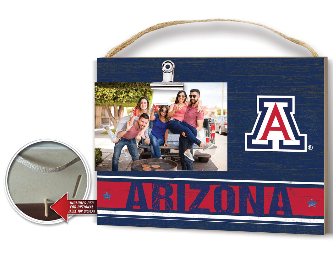 Arizona Wildcats Clip It Team Photo Frame