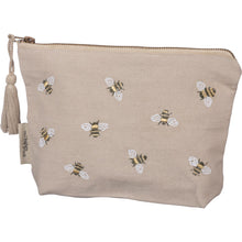 Load image into Gallery viewer, Zipper Pouch - Bee You Tiful
