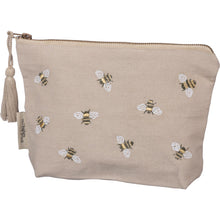 Load image into Gallery viewer, Zipper Pouch - Bee You Tiful
