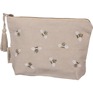 Zipper Pouch - Bee You Tiful