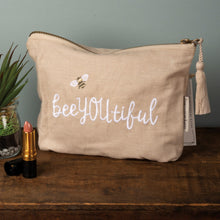 Load image into Gallery viewer, Zipper Pouch - Bee You Tiful

