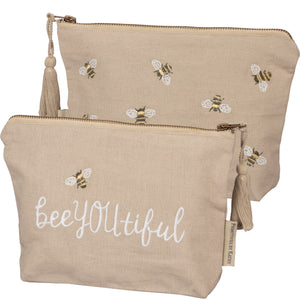Zipper Pouch - Bee You Tiful
