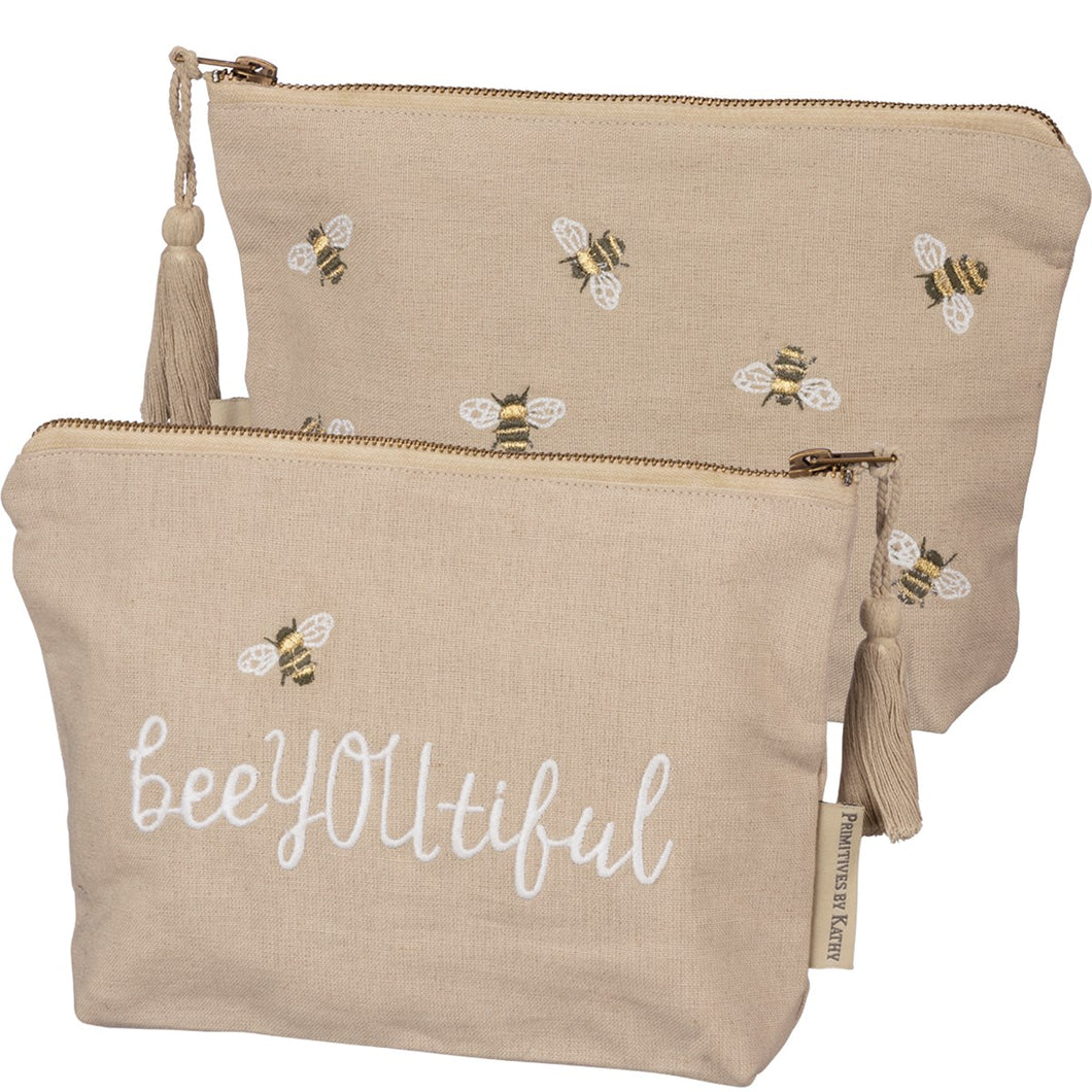 Zipper Pouch - Bee You Tiful