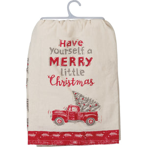 Have A Merry Little Christmas - Dish Towel Set