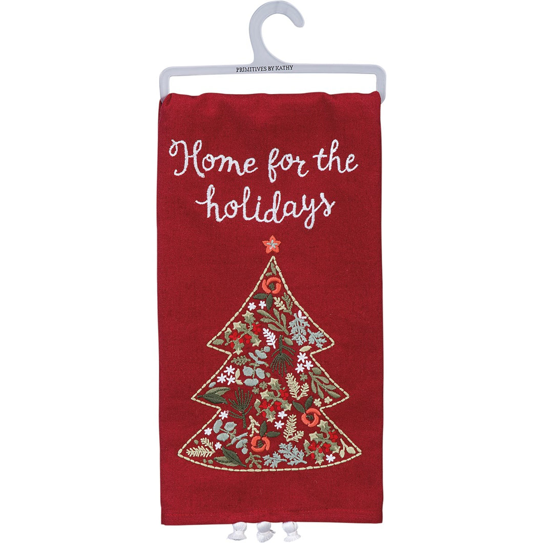 Home for the Holidays - Dish Towel