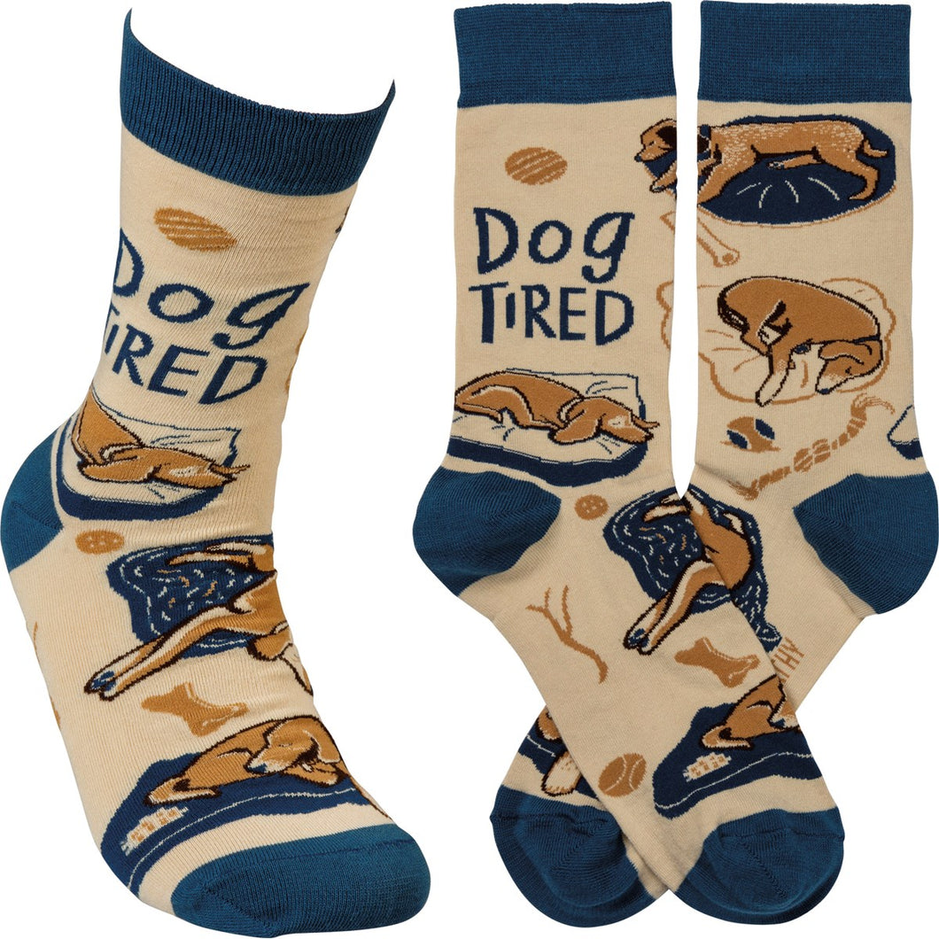 Socks - Dog Tired