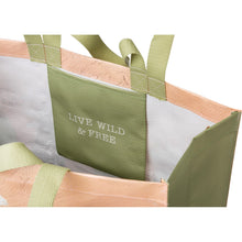 Load image into Gallery viewer, Market Tote - Live Wild &amp; Free
