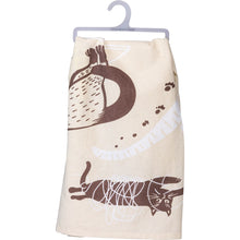 Load image into Gallery viewer, One Cat Away From A Crazy Cat Lady - Dish Towel
