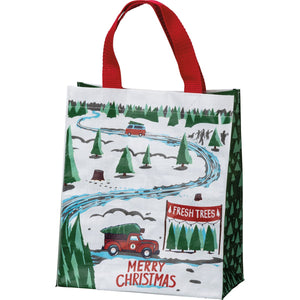 Daily Tote - Truck and Tree