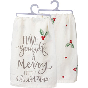 Have Yourself a Merry Christmas - Dish Towel