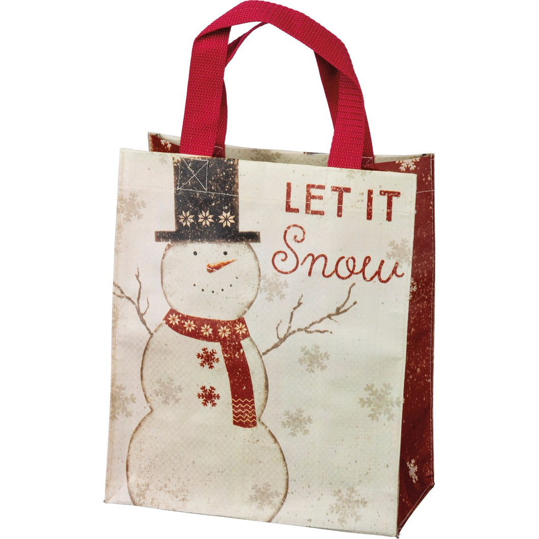Daily Tote - Let It Snow