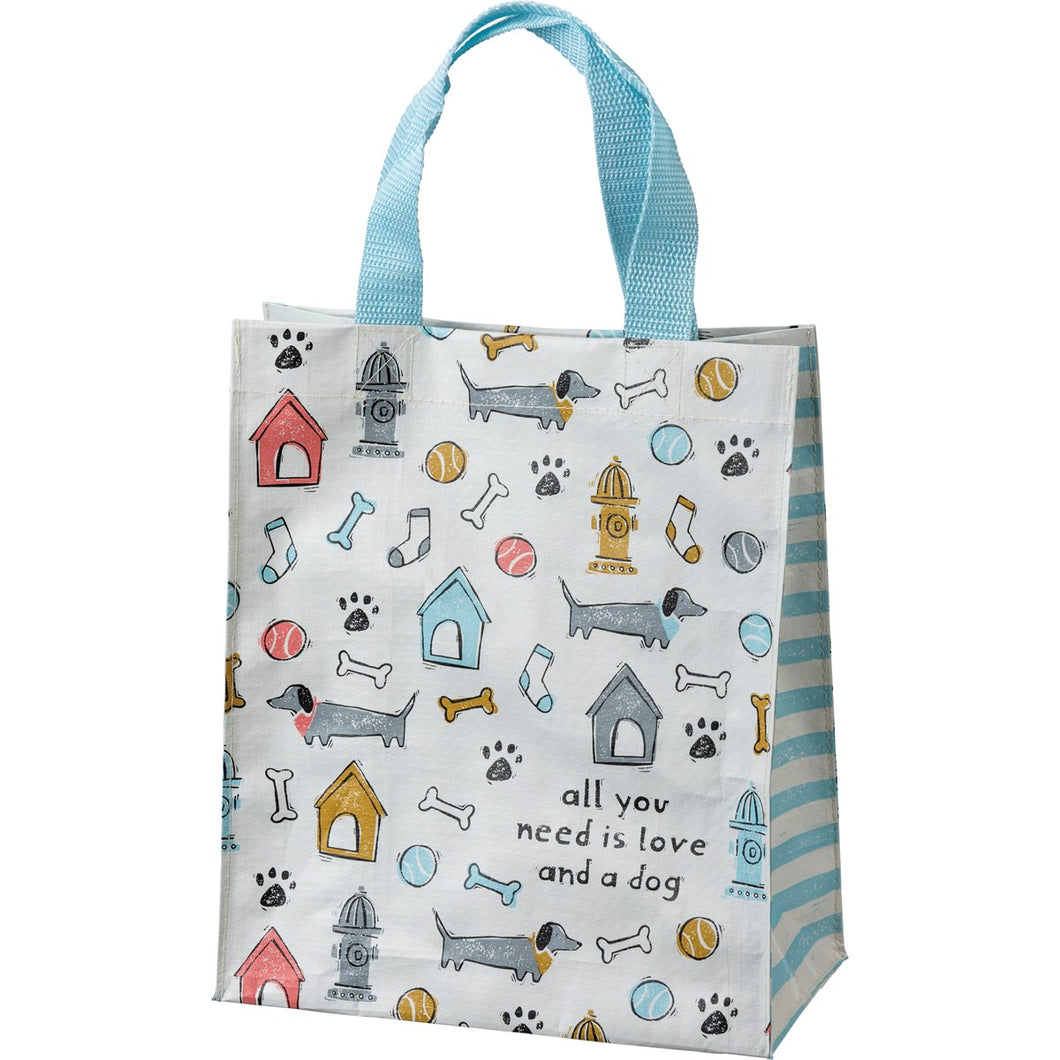 Daily Tote - All You Need Is Love And A Dog