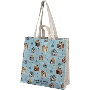 Market Tote - Home Is Where Your Dog Is