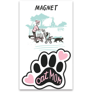 Magnet - Cat Mom