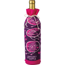 Load image into Gallery viewer, Bottle Sock -For The Love Of Grapes
