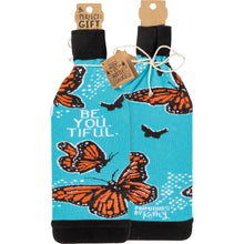 Load image into Gallery viewer, Bottle Sock - Be You Tiful
