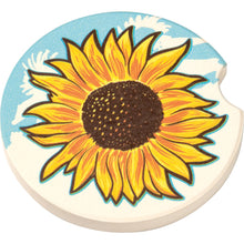 Load image into Gallery viewer, Car Coasters Set of 2 - Bee Kind Bee Humble Bee Happy
