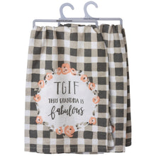 Load image into Gallery viewer, This Grandma Is Fabulous - Dish Towel
