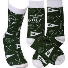 Load image into Gallery viewer, Socks - These Are My Golf Socks
