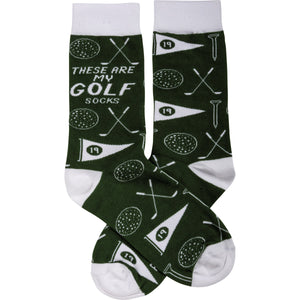 Socks - These Are My Golf Socks