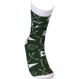 Socks - These Are My Golf Socks