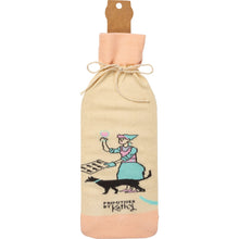 Load image into Gallery viewer, Bottle Sock - Cat Mother Wine Lover
